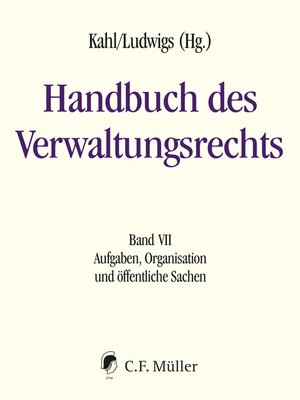 cover image of Handbuch des Verwaltungsrechts, Band VII